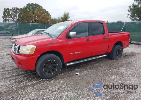 2012 Nissan Titan S from USA, damaged, VIN 1N6AA0EJ4CN315620